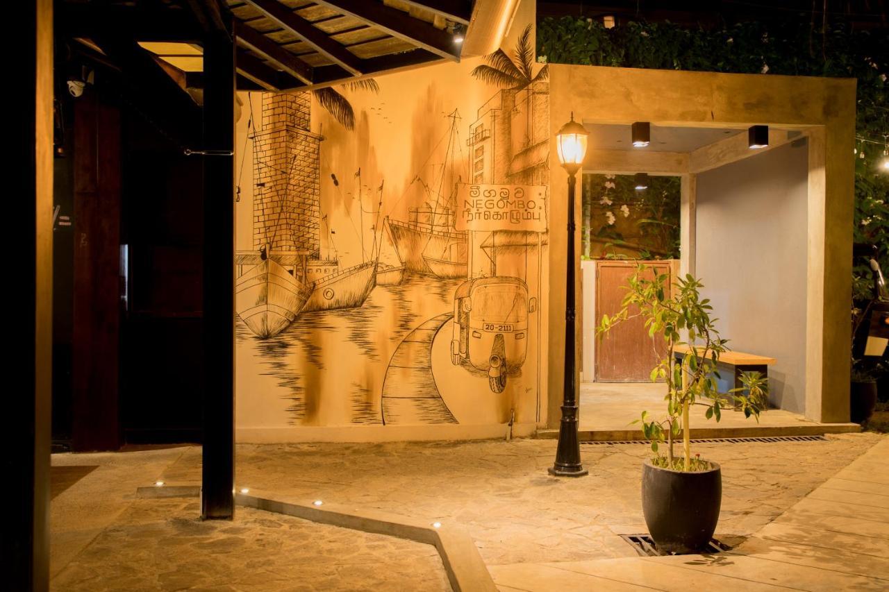 Tuk Tuk Boutique Hotel Negombo Ngoại thất bức ảnh